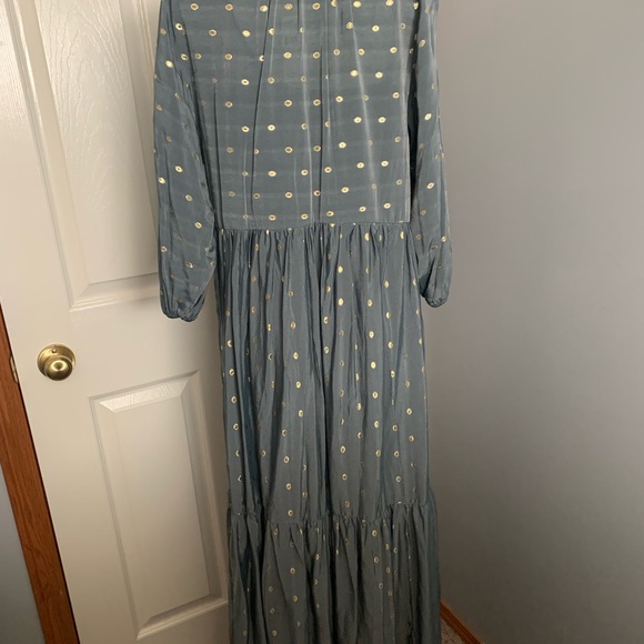 ANTHROPOLOGIE Napoli Tiered Maxi Dress - Picture 4 of 7